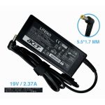 CARGADOR ACER 5.5X1.7 MM 19V 2.37A