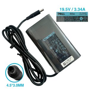CARGADOR DELL FINO 4.5X3.0MM 19.5V 3.34A