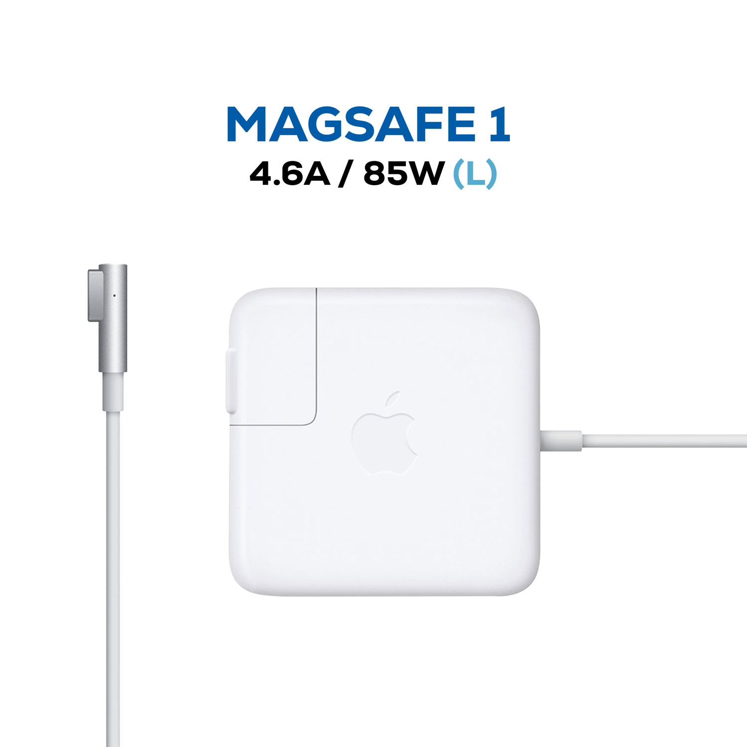 CARGADOR APPLE MACBOOK MAGSAFE 1 18.5V/4.6A/ 85W (L)