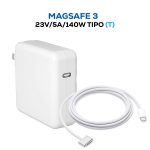 CARGADOR APPLE MACBOOK MAGSAFE 3 23V/5A/140W TIPO T