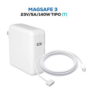 CARGADOR APPLE MACBOOK MAGSAFE 3 23V/5A/140W TIPO T