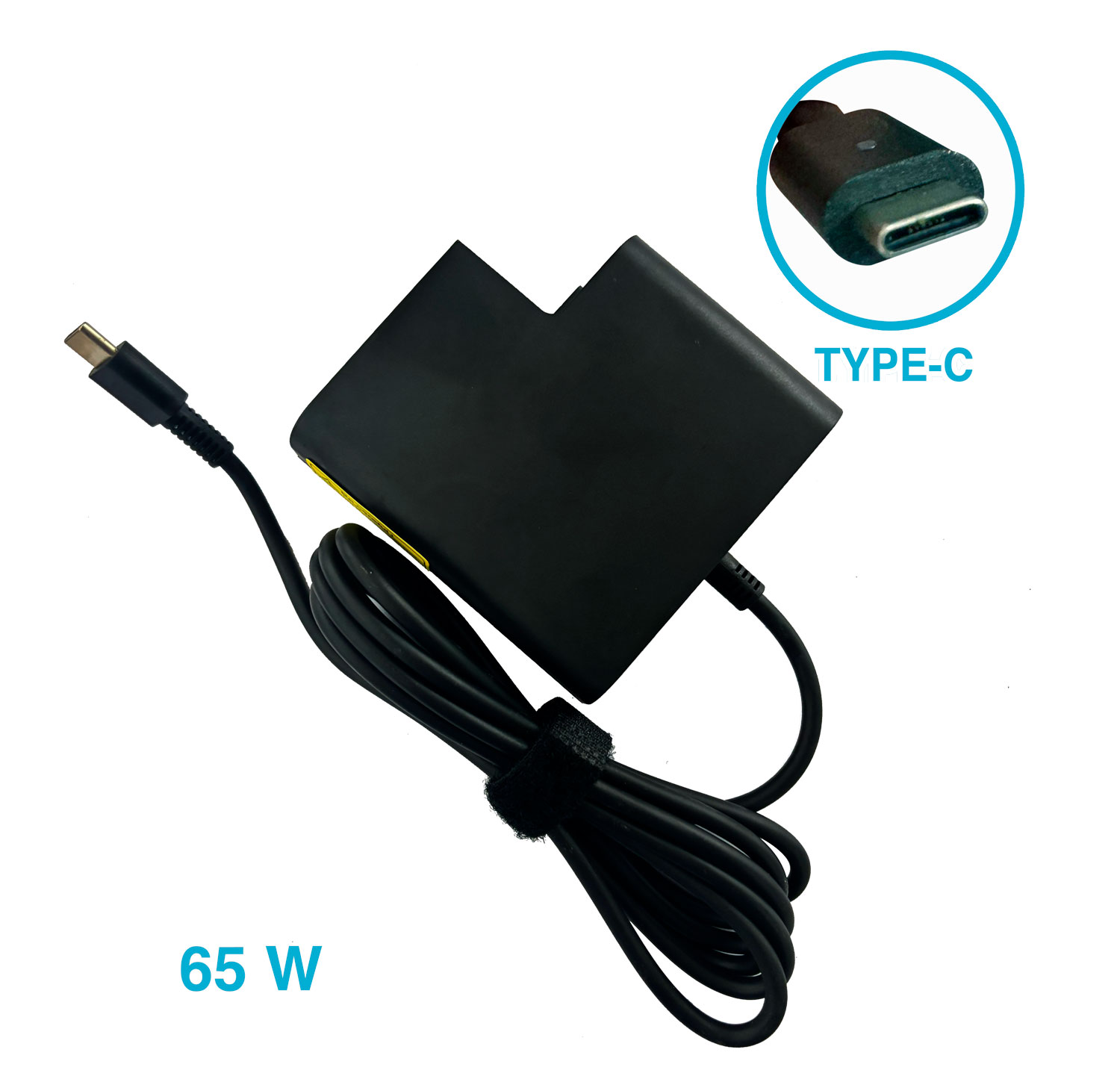 CARGADOR HP TIPO C 20V-15V-5V /3.25A/65W CUADRADO OEM