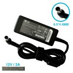 CARGADOR LCD LG 6.5X4.4MM 12V 2A