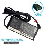 CARGADOR LENOVO 20V/2.31 3.25 4.75A/15V/3.0A/45W65W 95W PLUG TIPO C