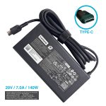 CARGADOR LENOVO 20V/7.0A/140W PLUG TIPO C
