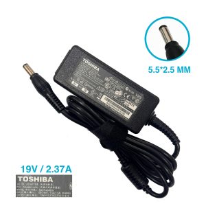 CARGADOR TOSHIBA 5.5X2.5MM 19.5V 2.37A