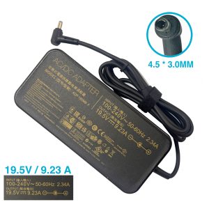 CARGADOR ASUS 19.5V/9.23A/180W/4.5X3.0MM PLUG AZUL