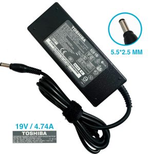 CARGADOR TOSHIBA 5.5X2.5MM 19V 4.74A