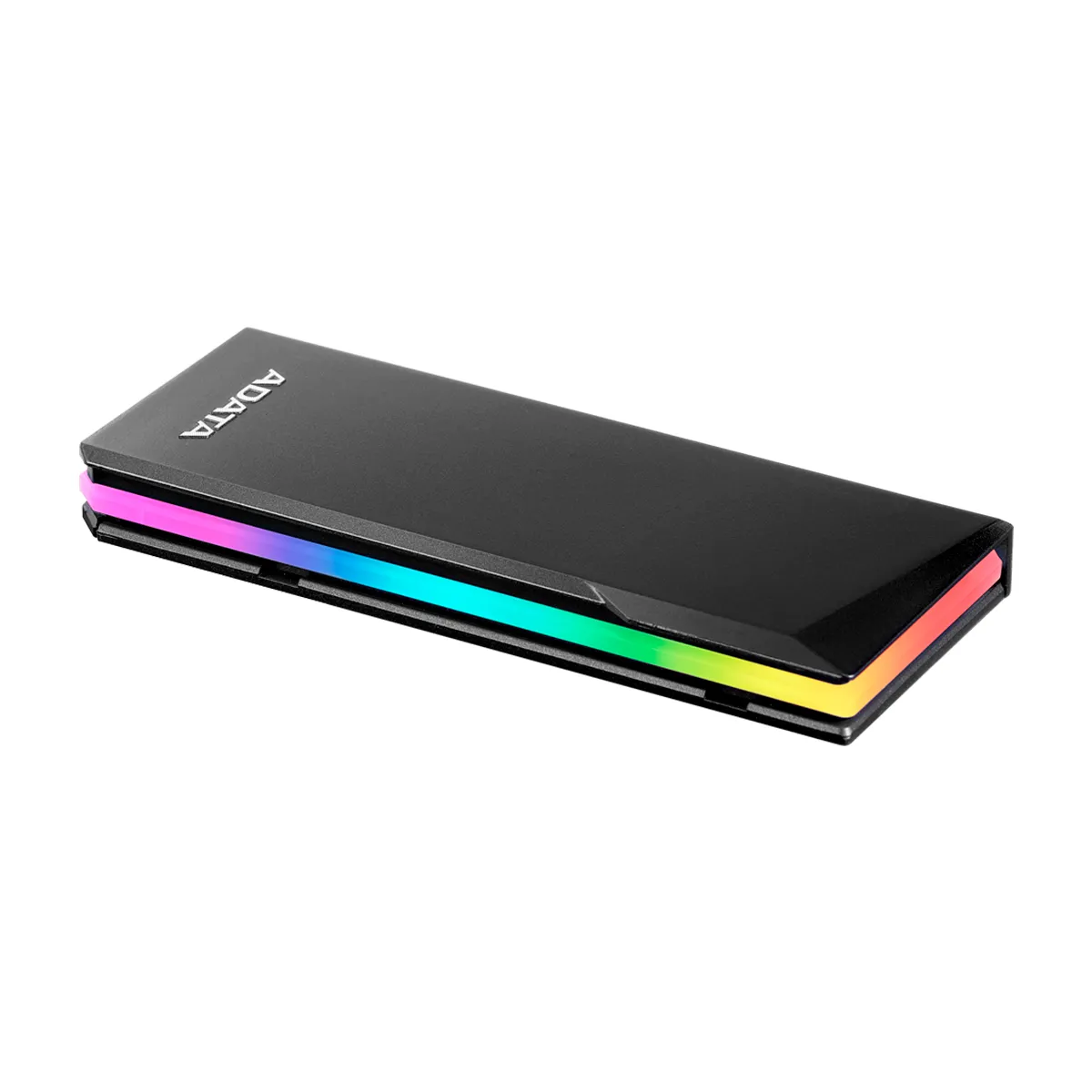 CASE ADATA FOR HDD-SSD EC700G M.2 PCIESATA USB3.2 GEN2 WITH RGB LIGHTING - Imagen 2