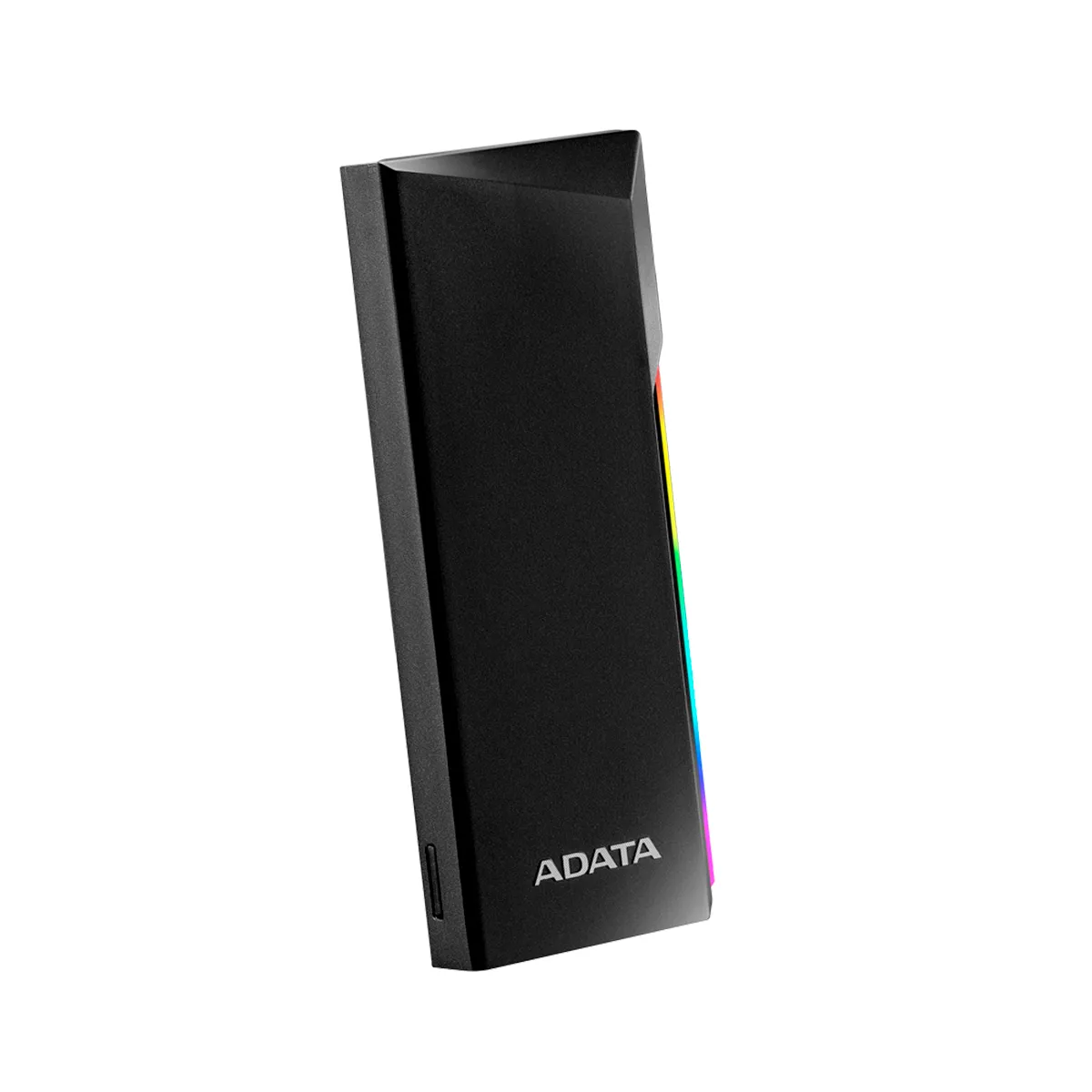 CASE ADATA FOR HDD-SSD EC700G M.2 PCIESATA USB3.2 GEN2 WITH RGB LIGHTING - Imagen 3