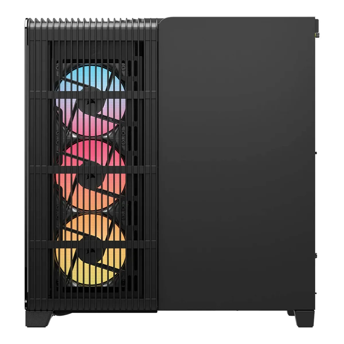 CASE CORSAIR ATX 4500X FRAME RS-R ARGB Panoramic Glass 2USB3.2 HD-Audio Mid-Tower Black - Imagen 2