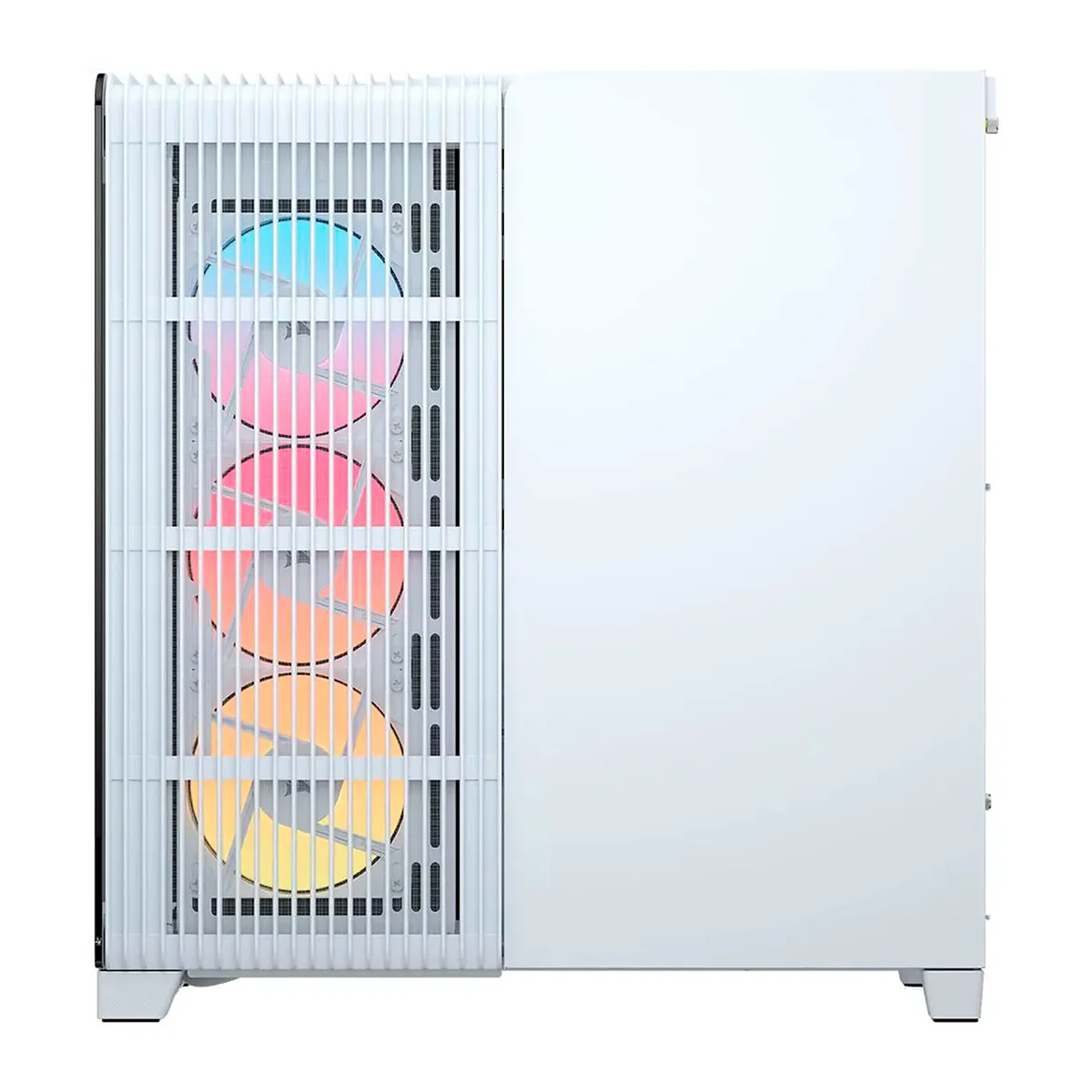 CASE CORSAIR ATX 4500X FRAME RS-R ARGB Panoramic Glass 2USB3.2 HD-Audio Mid-Tower White - Imagen 2