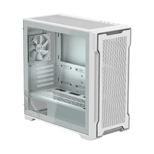 CASE GIGABYTE C102 GLASS ICE Mid-Tower 2USB3.0 2-VEN Steel MBO-MiniITX MicroATX White