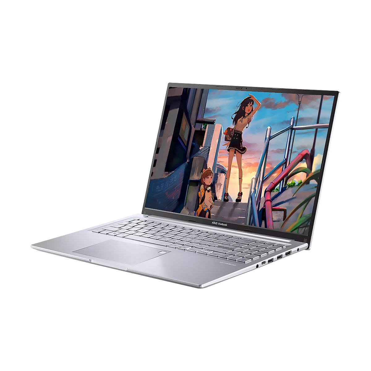 NOT. ASUS VivoBook X1605VA I9-13900H 16GB 1TB 16Inch Win11 Silver - Imagen 3