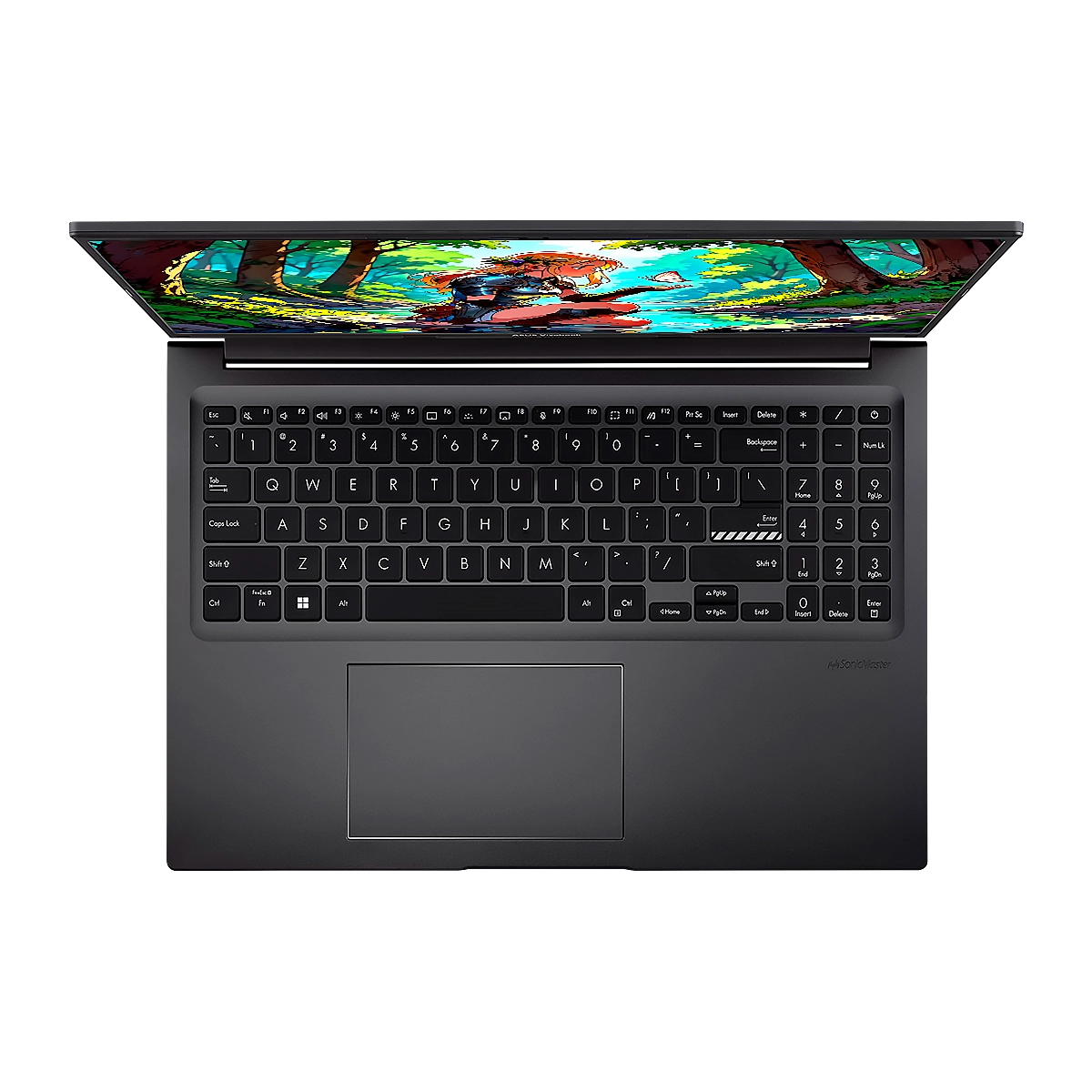 NOT. ASUS Vivobook F1605VA-AB74 I7-1355U 16GB 1TB 16Inch-WUXGA WIN-11 INDIE BLACK - Imagen 4