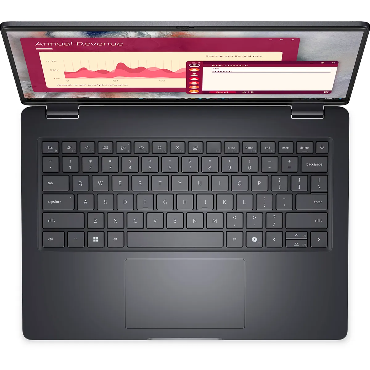 NOT. DELL PRO 14 PC14250 Ultra5-225U 16GB 512GB-M.2 14Inc-FHD W11Pro Black 1YB - Imagen 2