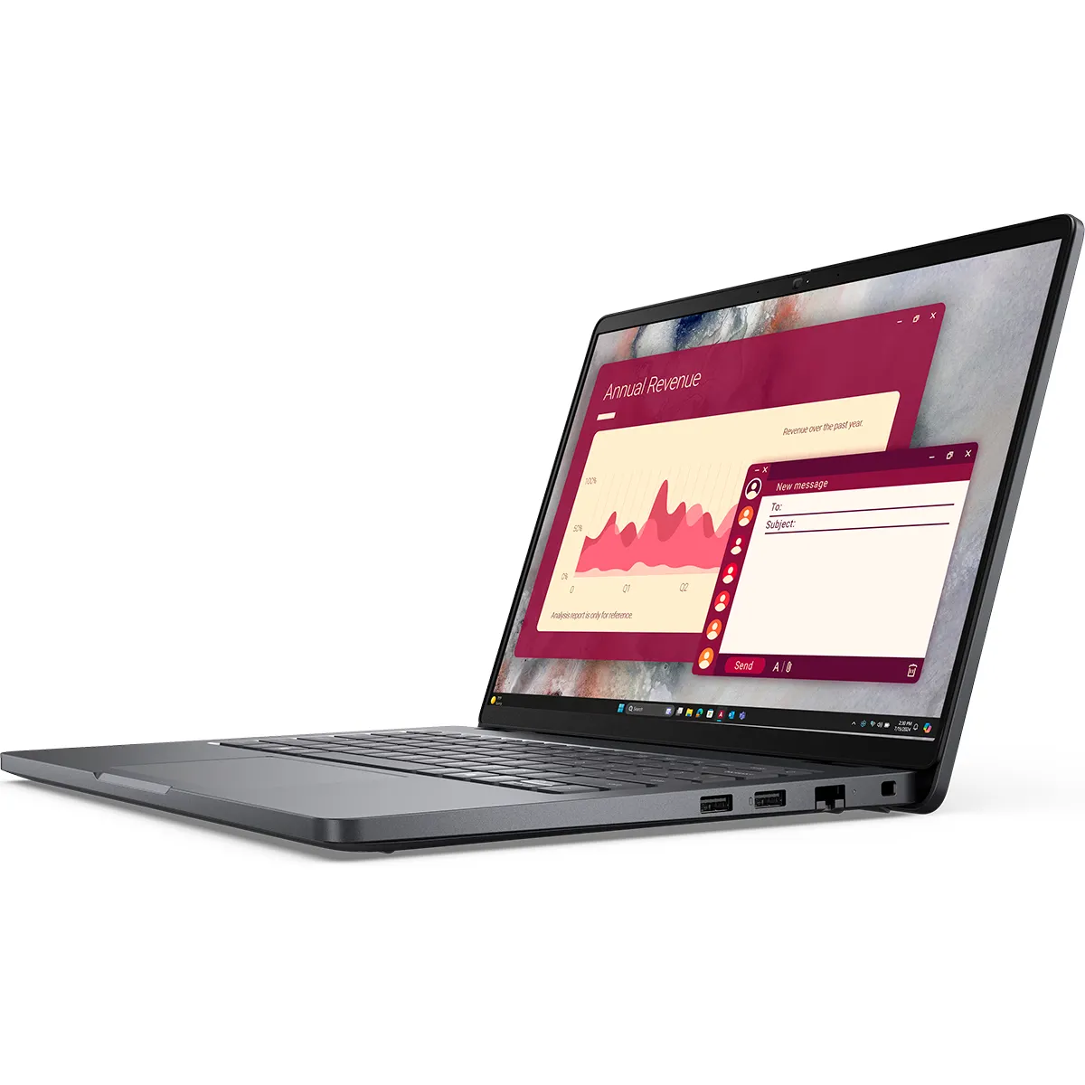 NOT. DELL PRO 14 PC14250 Ultra5-225U 16GB 512GB-M.2 14Inc-FHD W11Pro Black 1YB - Imagen 3