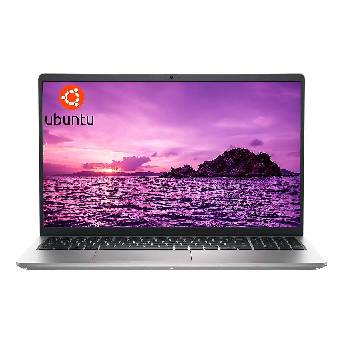 NOT. DELL DC15250 Intel I7-1355U 16GB 512GB 15.6Inch Full-HD Wifi-6 HDMI 2USB USB-C Unbuntu Silver