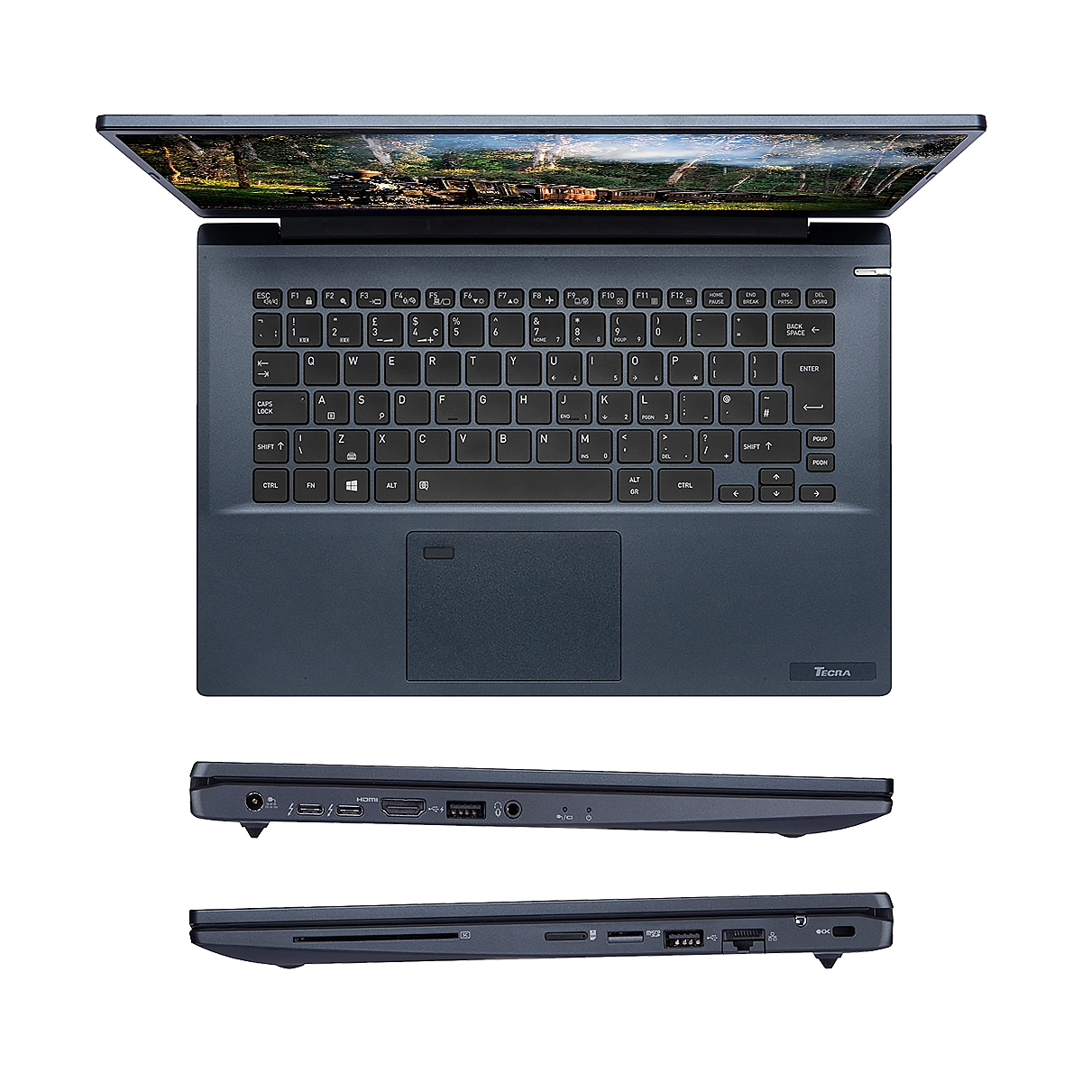 NOT. DYNABOOK TECRA A40-K I5-1235U 16GB 512GB-SSD 14INCH 4USB WIN11-PRO MYSTIC-BLUE 3Y - Imagen 4