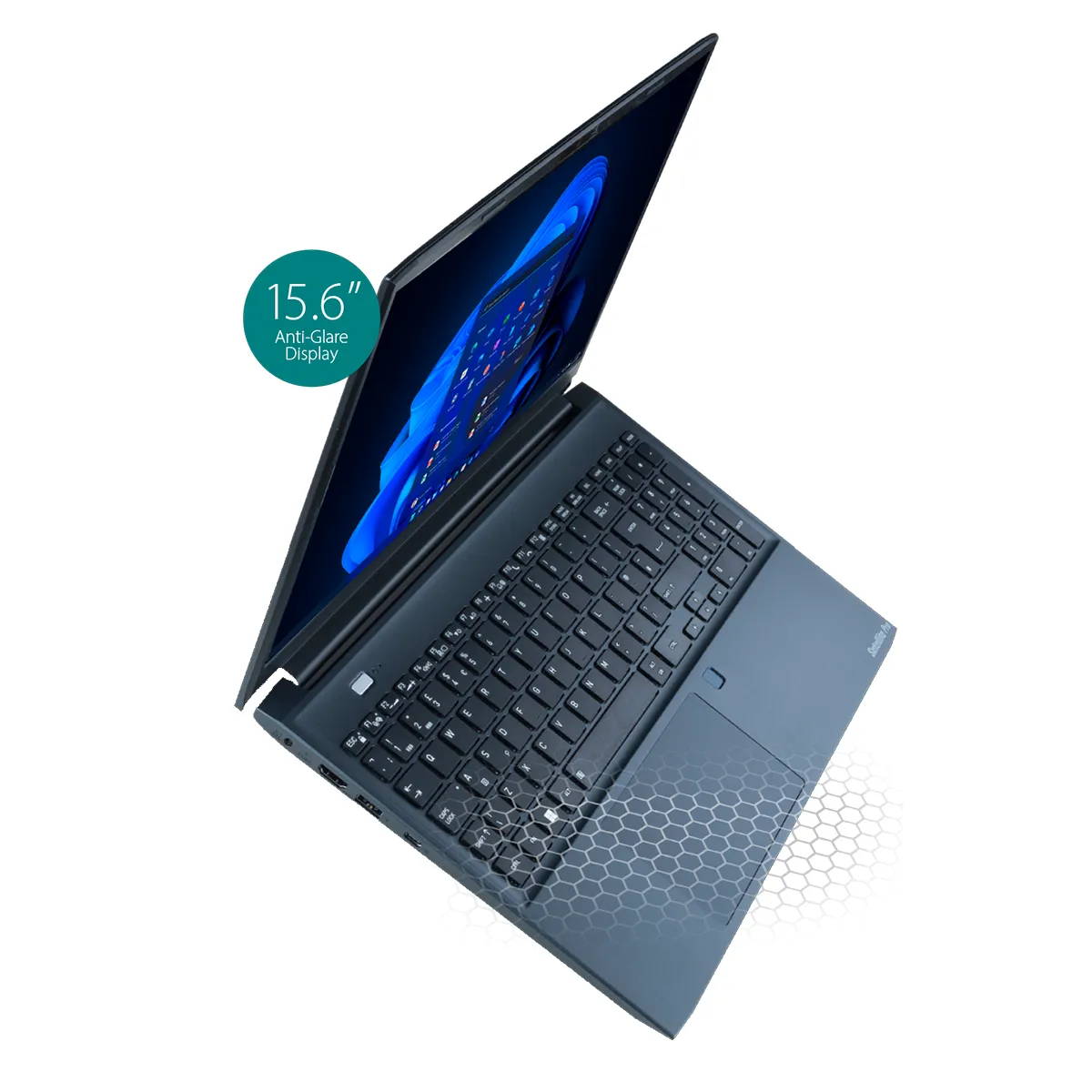 NOT. DYNABOOK Satellite Pro C50-K I7-1355U 16GB 1TB 15.6Inch-FHD HDMI 3USB-A USB-C Dark Blue 3y - Imagen 4