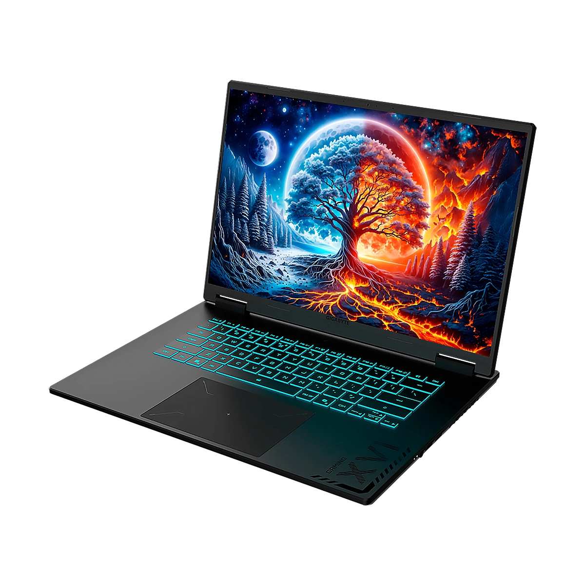 NOT. GIGABYTE GAMING A16 AMD Ryzen 7 260 16GB-DDR5 512GB-SSD 16Inch RTX-5050-8GB EFI-SHELL Black - Imagen 3