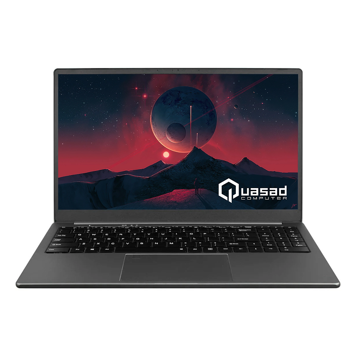NOT. QUASAD NB01 I7-1165 G7 8GB 256GB 15.6INCH HDMI RED 3USB USB-C GRIS