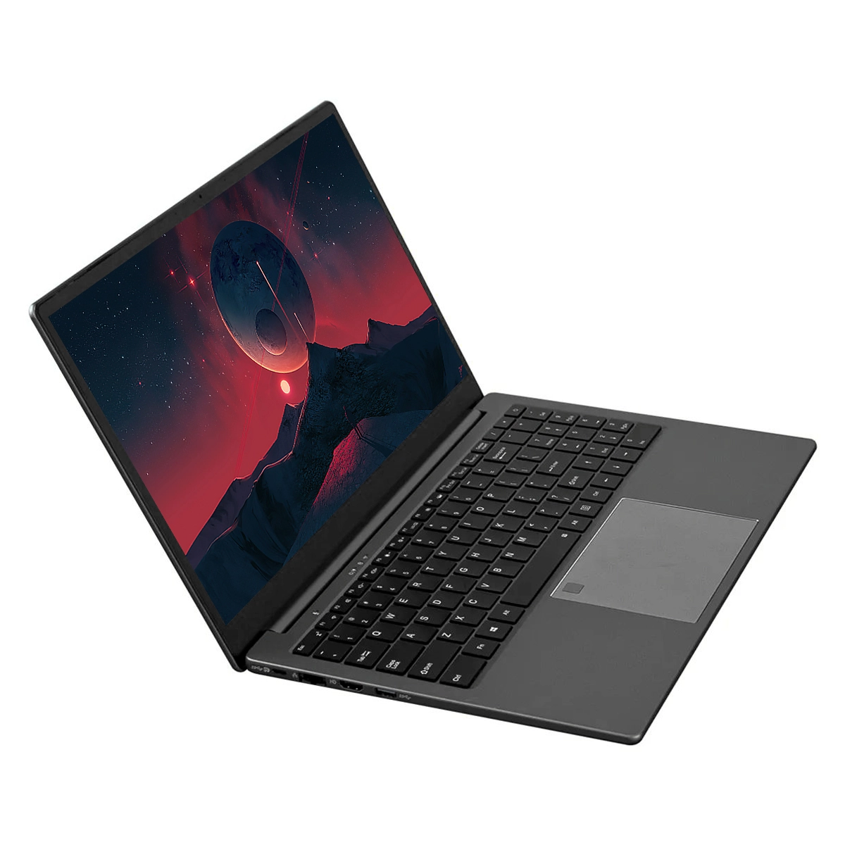 NOT. QUASAD NB01 I7-1165 G7 8GB 256GB 15.6INCH HDMI RED 3USB USB-C GRIS - Imagen 2