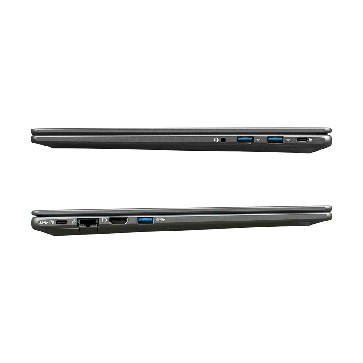 NOT. QUASAD NB01 I7-1165 G7 8GB 256GB 15.6INCH HDMI RED 3USB USB-C GRIS - Imagen 4