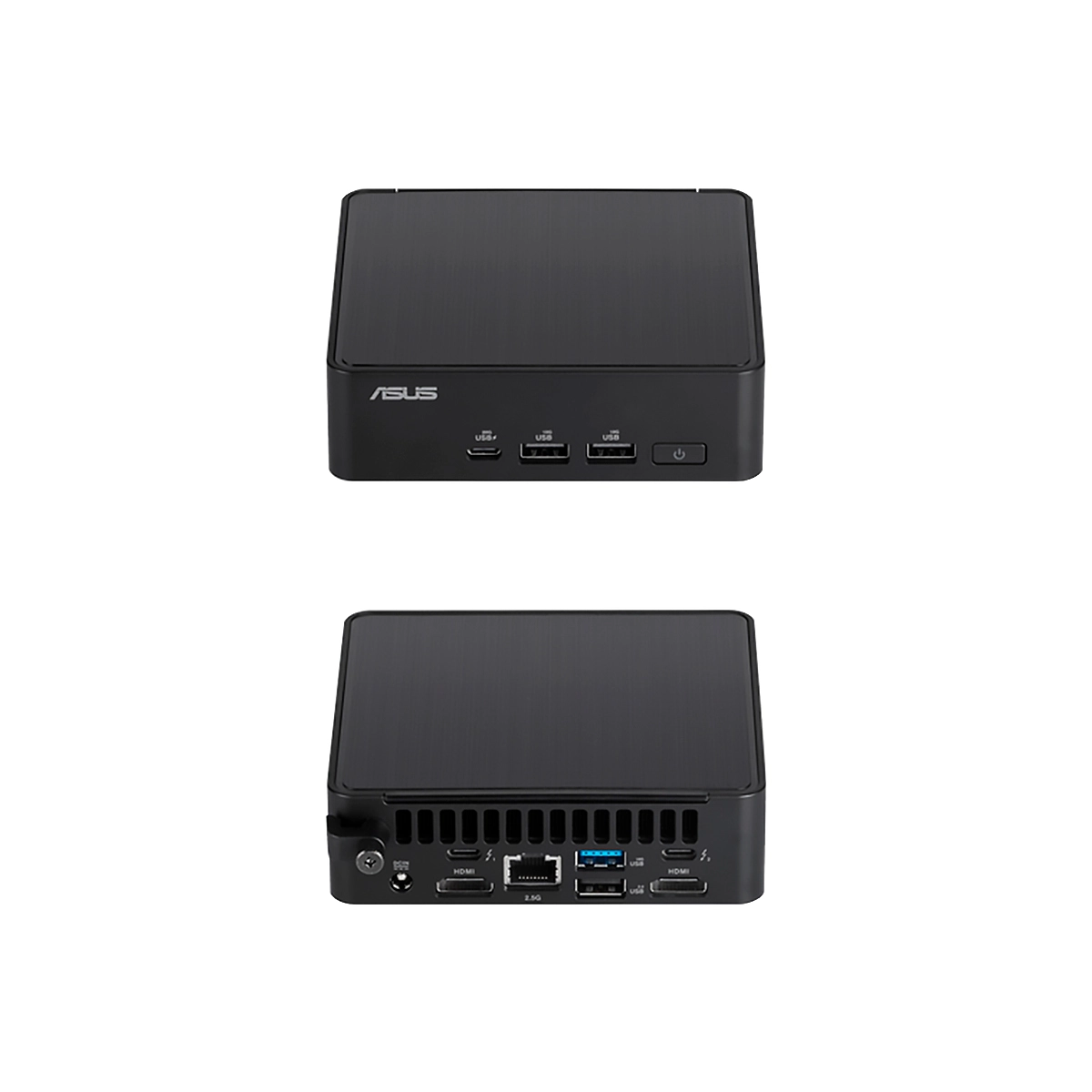 UC 14 Pro ASUS Intel Core Ultra 5 125H DDR5-48GB 2M.2 Wi-Fi BT 2HDMI 2Thu USB3.2 3USB-A RJ-45 Black - Imagen 2