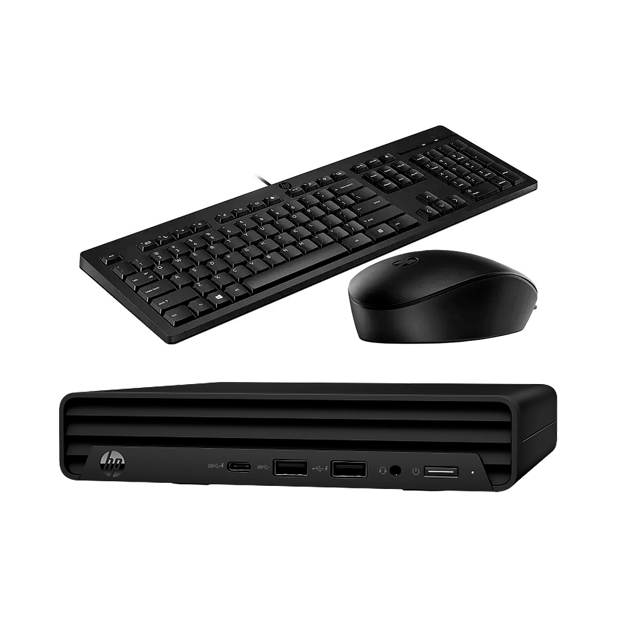 COP. HP Pro Mini 260 G9 I5-1334U 16GB 512GB Teclado-Mouse Wired HDMI DP 7USB FreeDos Black - Imagen 2