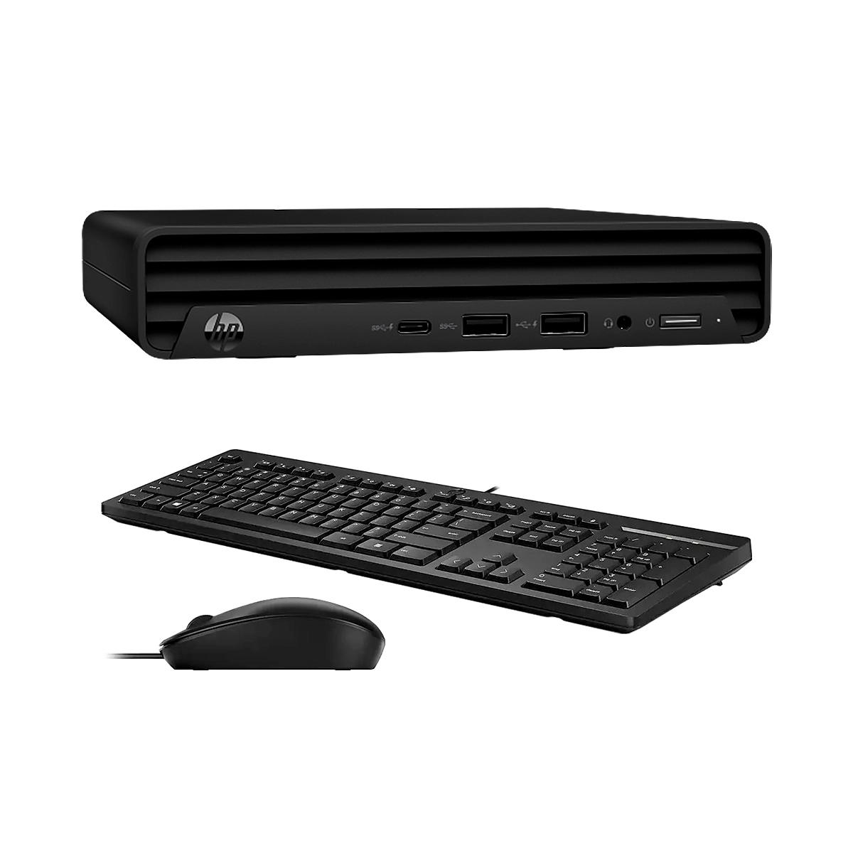 COP. HP Pro Mini 260 G9 I5-1334U 16GB 512GB Teclado-Mouse Wired HDMI DP 7USB FreeDos Black - Imagen 3
