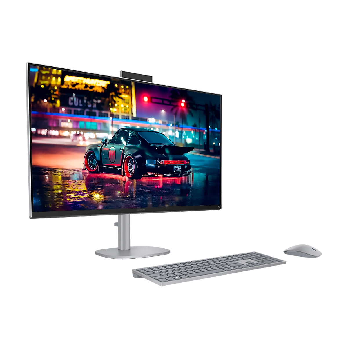 COP. HP OmniStudio X AIO 32-c1271la Intel Core Ultra 7 258V 32GB 1TB 31.5Inch-4K W11-H Silver - Imagen 2