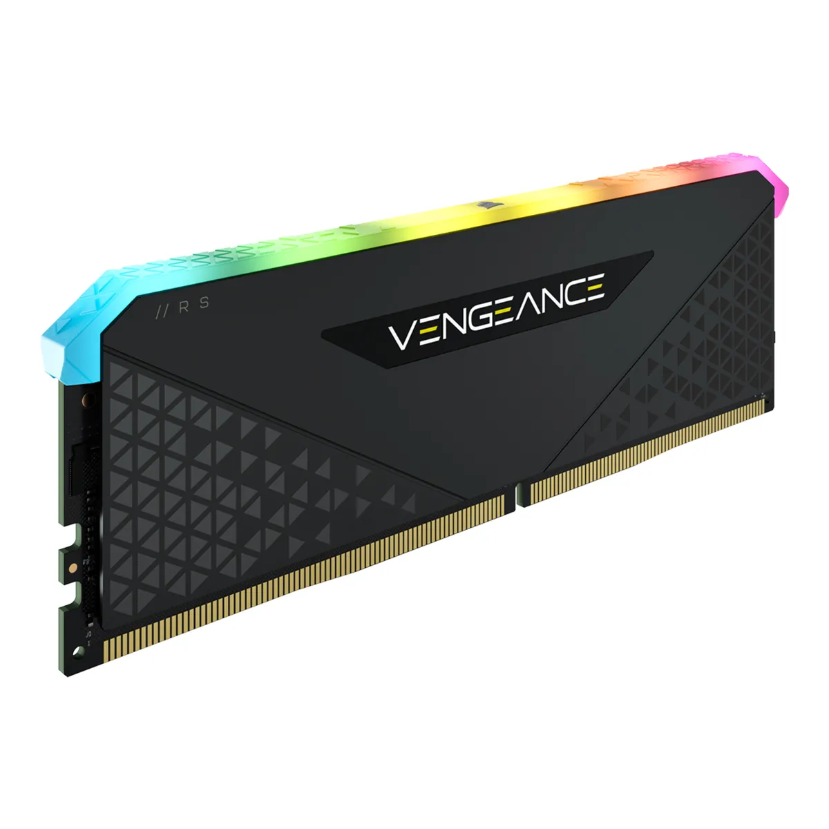 DIMM CORSAIR VENGEANCE RGB RS 16GB (1X16GB) DDR4 3200MHZ C16 - Imagen 2