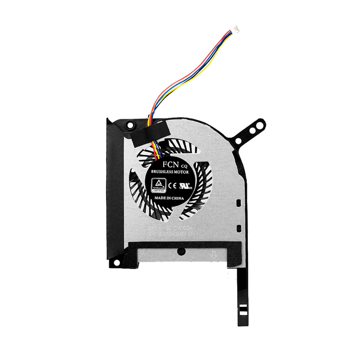 COOLER ASUS GPU TUF A15FA506 FX506 FX506LU FA506IU FX505 2 COOLERS (4 LINES) SOLO DERECHO