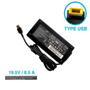 CARGADOR LENOVO 20V/8.5A/170W PLUG RECTANGULAR USB