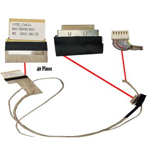 FLEX DE VIDEO TOSHIBA 6017B0361601 C850 C855 C870 C875 L850 L870 L870D L645