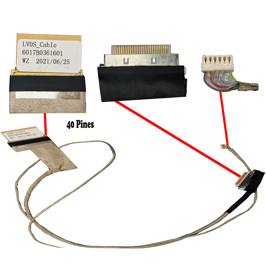 FLEX DE VIDEO TOSHIBA 6017B0361601 C850 C855 C870 C875 L850 L870 L870D L645