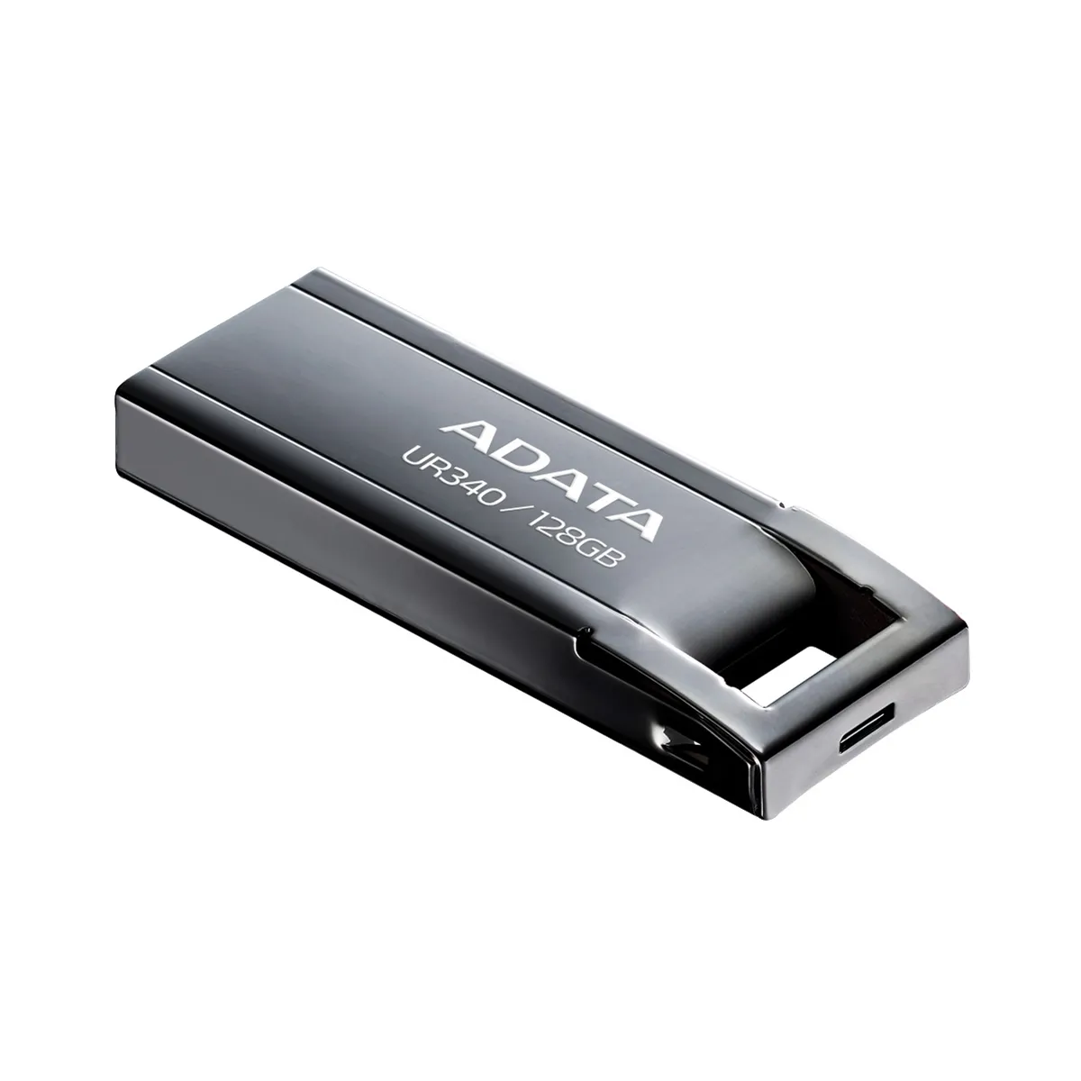 FLASH MEMORY ADATA 128GB-UR340 USB3.2 PLATA - Imagen 2