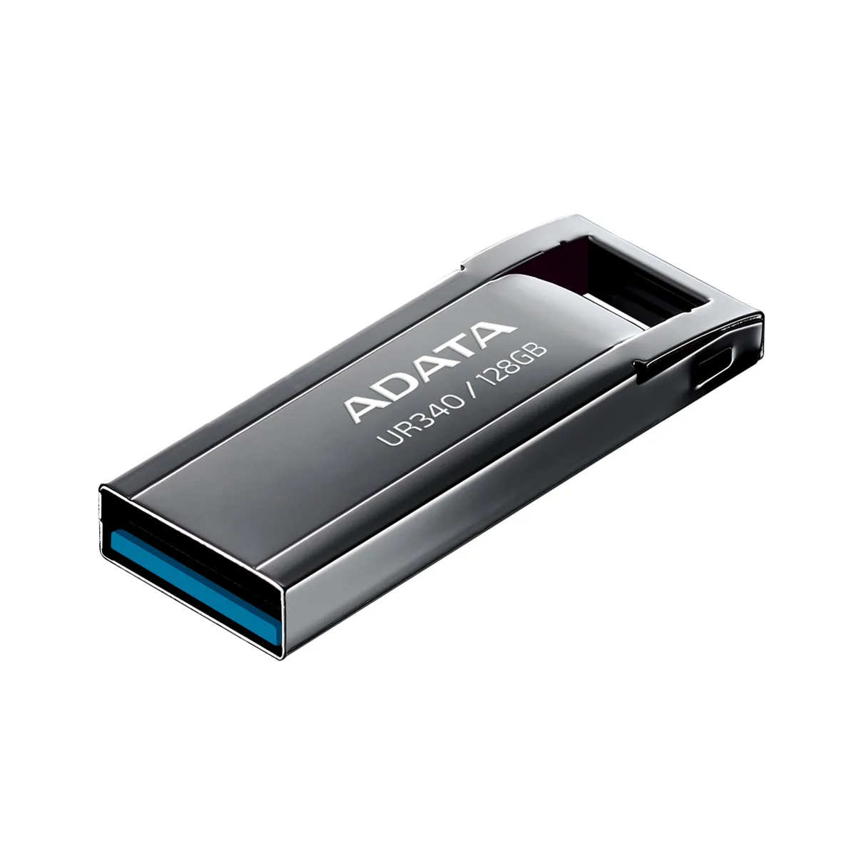FLASH MEMORY ADATA 128GB-UR340 USB3.2 PLATA - Imagen 3