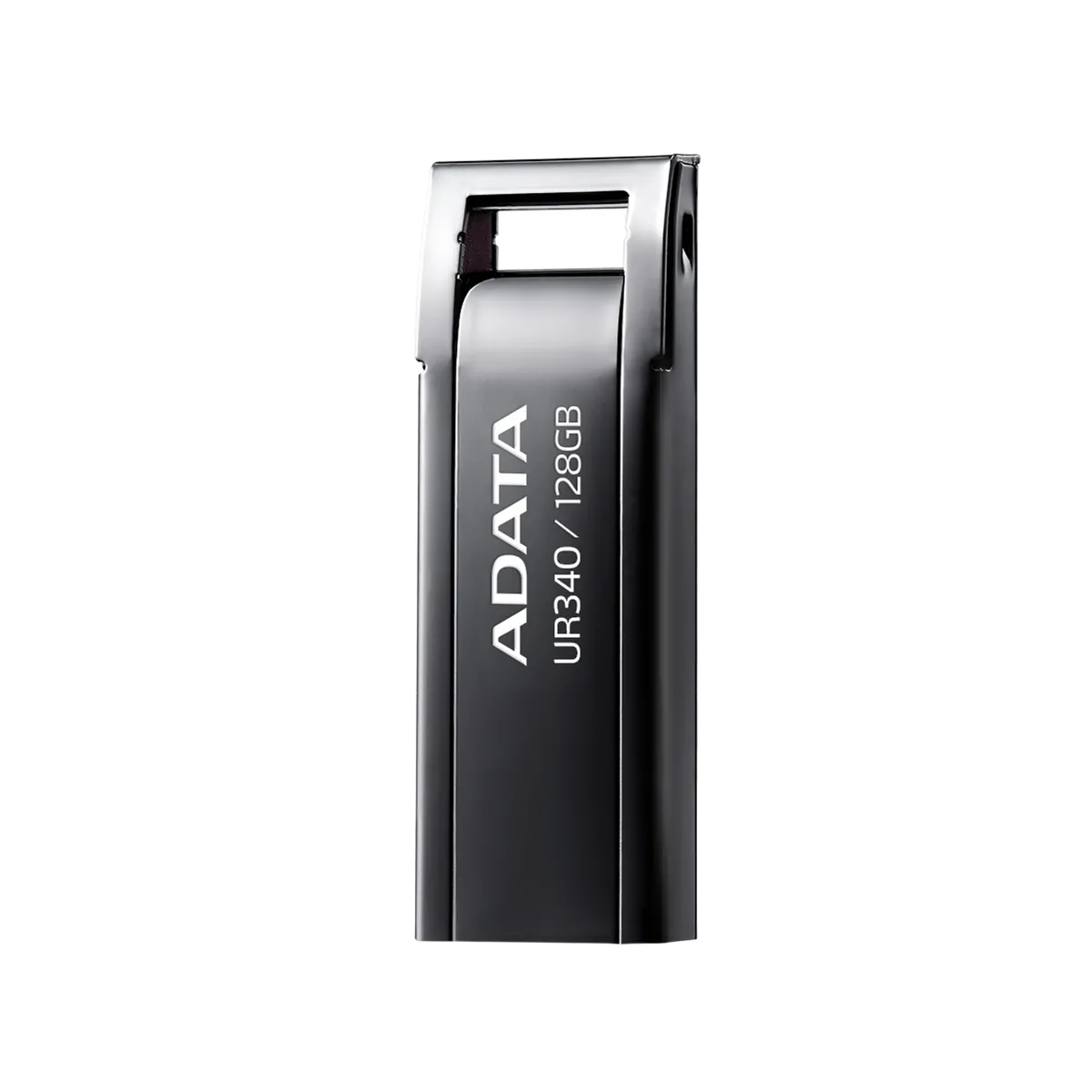 FLASH MEMORY ADATA 128GB-UR340 USB3.2 PLATA - Imagen 4