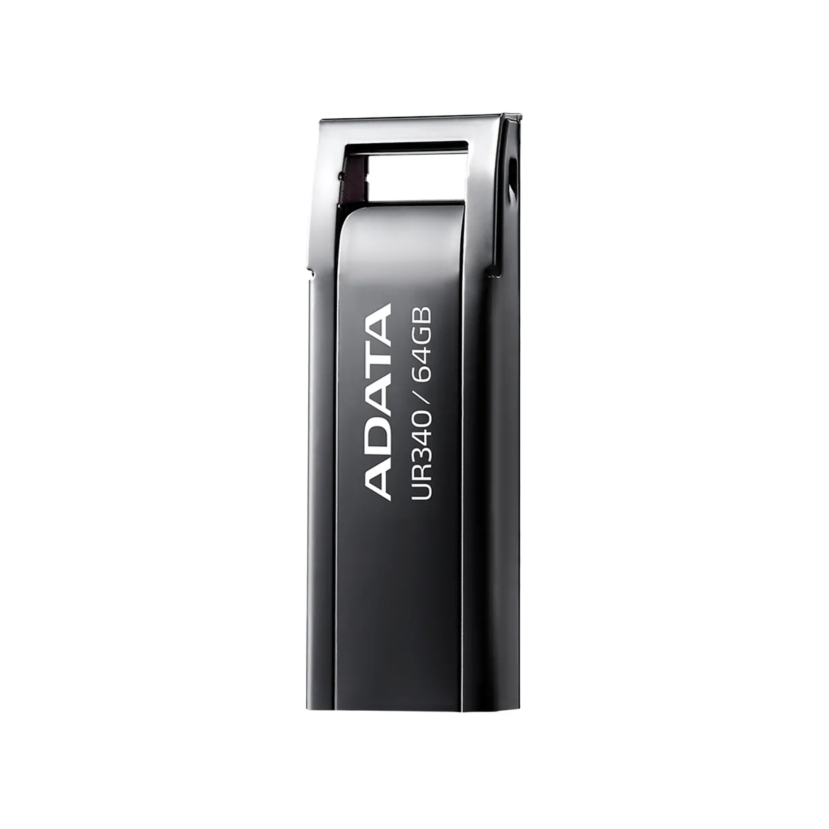 FLASH MEMORY ADATA 64GB-UR340 USB3.2 PLATA - Imagen 4