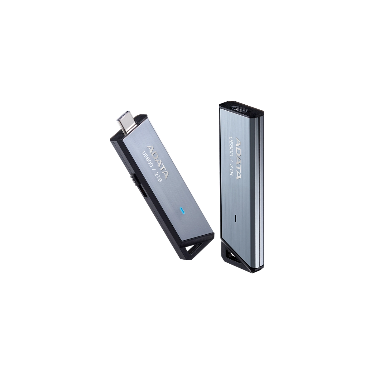 FLASH MEMORY ADATA 2TB UE800 USB3.2 GRAY - Imagen 3