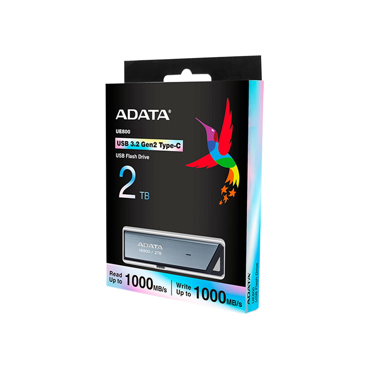 FLASH MEMORY ADATA 2TB UE800 USB3.2 GRAY - Imagen 4
