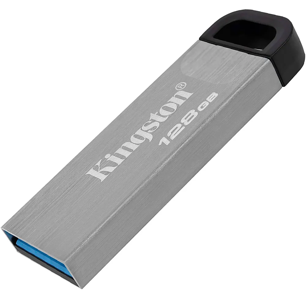 FLASH MEMORY KINGSTON DATATRAVELER KYSON DTKN 128GB USB 3.2 - Imagen 2