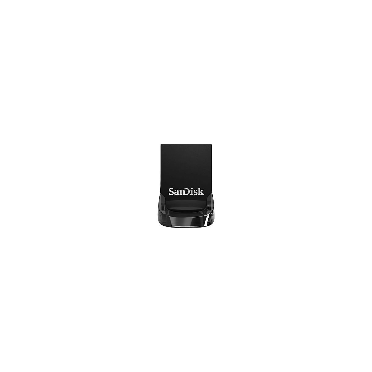 FLASH MEMORY SANDISK 32GB ULTRA FIT USB 3.2 HASTA 130MBS Black - Imagen 2
