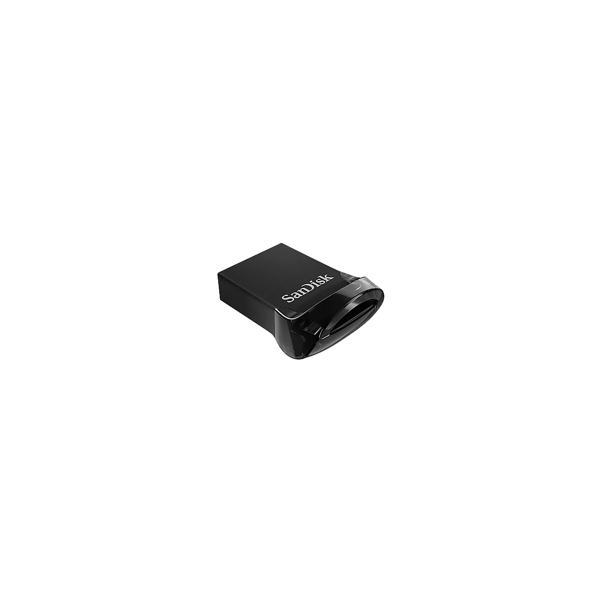 FLASH MEMORY SANDISK 128GB ULTRA FIT USB 3.2 HASTA 130MBS Black - Imagen 3