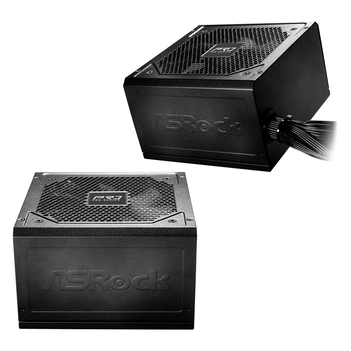 POWER SUPPLY ASROCK Pro Series 750W PRO-750B 80 Plus Bronze - Imagen 3