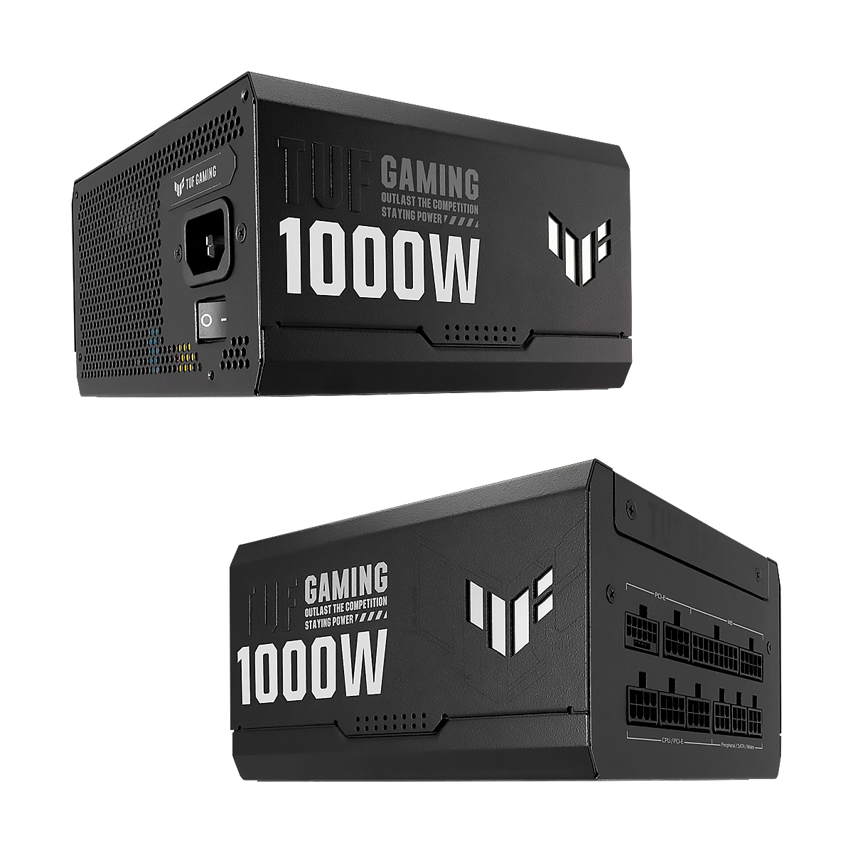 FUENTE DE PODER ASUS TUF GAMING 1000W 80 Plus Gold Black - Imagen 2