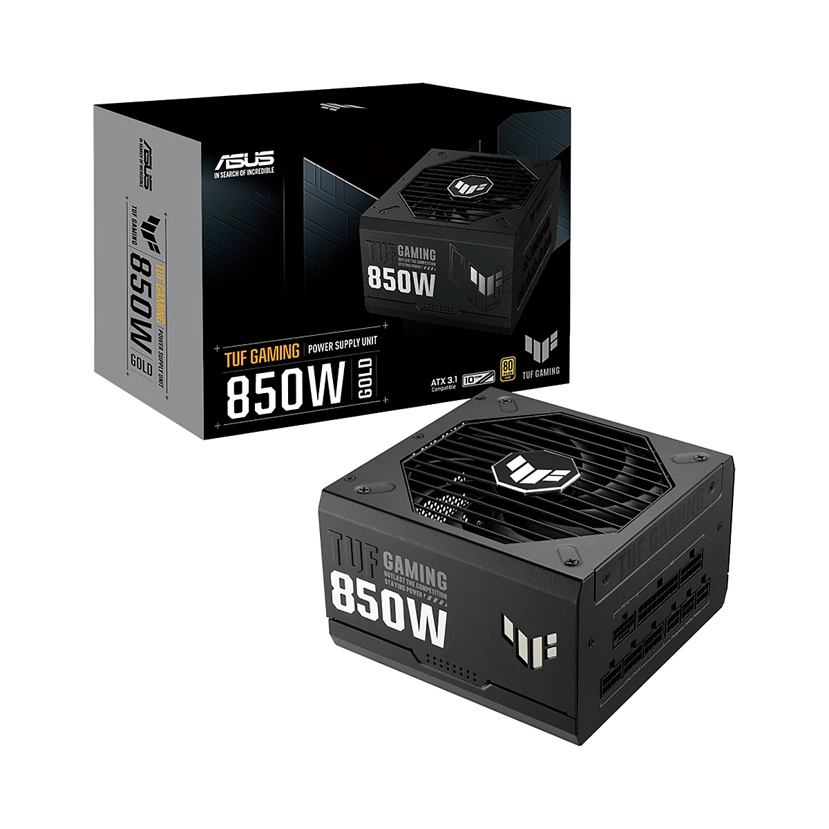 FUENTE DE PODER ASUS TUF GAMING 850G Gold