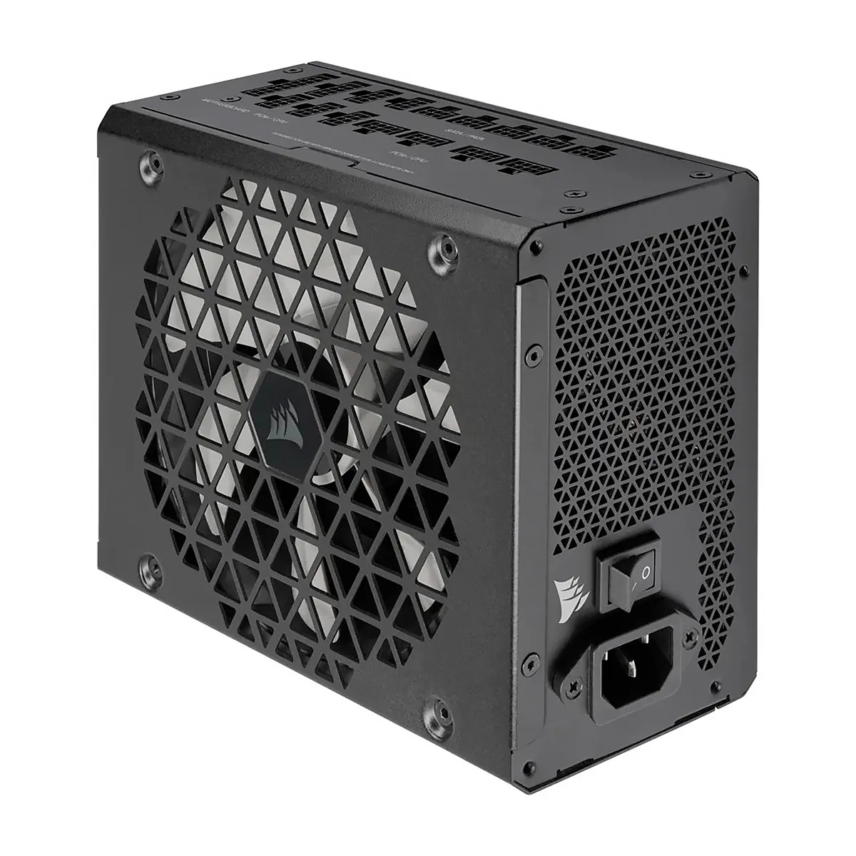 FUENTE DE PODER CORSAIR RM1200X SHIFT 1200W 80 PLUS GOLD FULLY MODULAR ATX - Imagen 3
